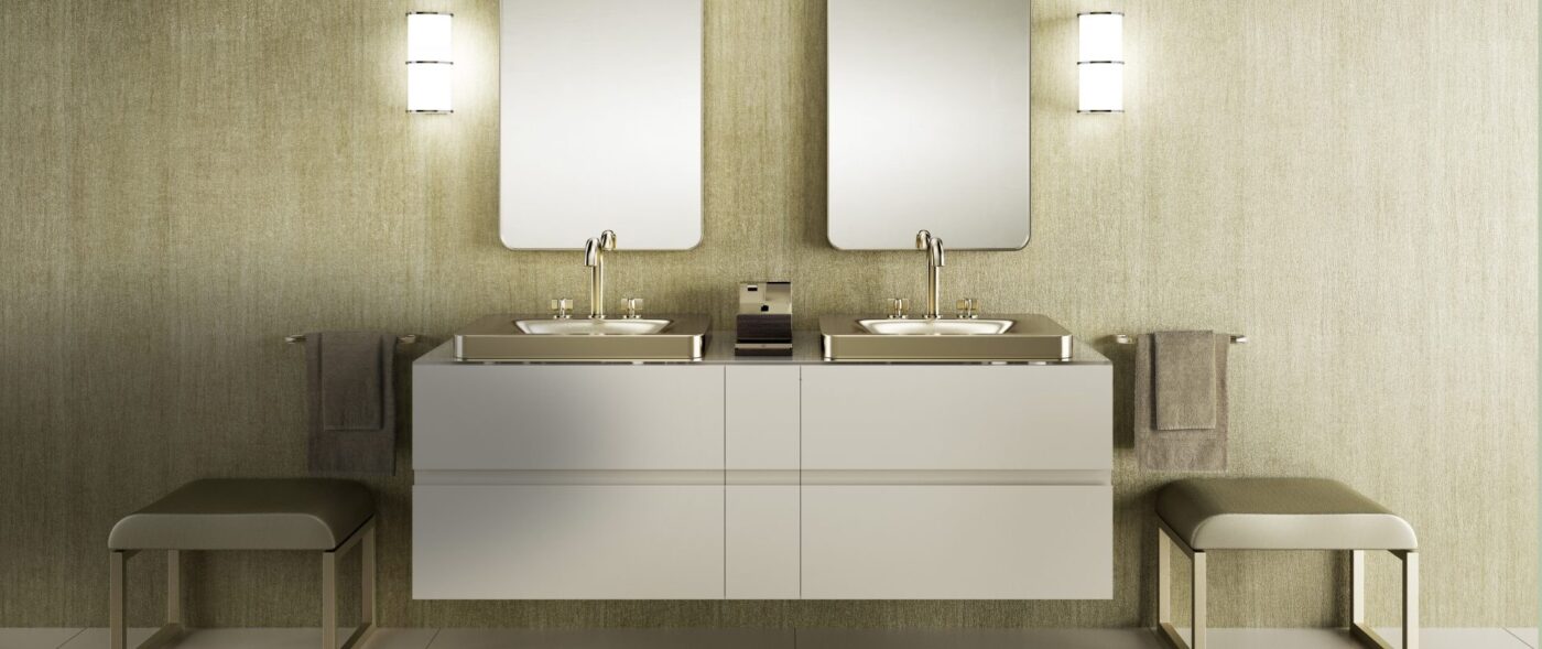 Armani/Roca Baia bathroom