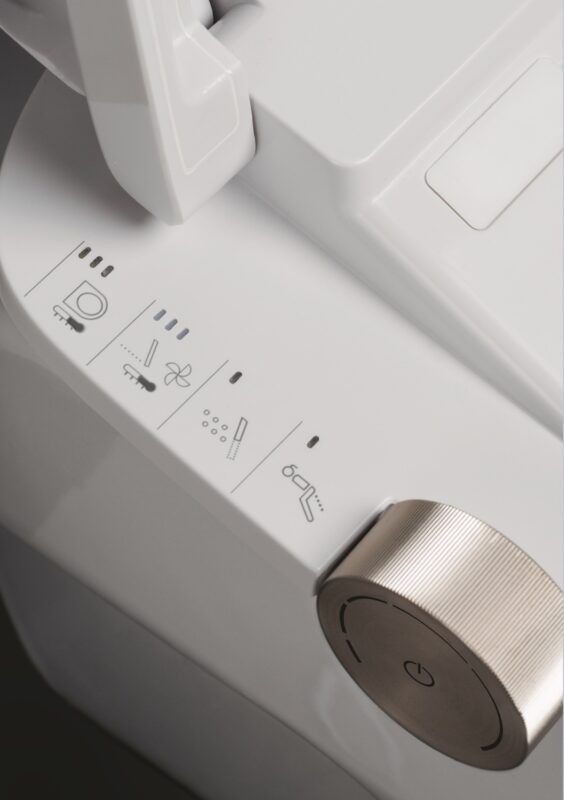 Roca Multiclean M4 control panel